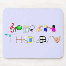 ST op het werk Muismat