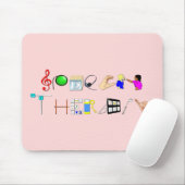 ST op het werk Muismat (Met muis)