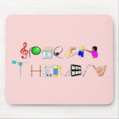 ST op het werk Muismat (Voorkant)