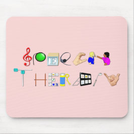 ST op het werk Muismat