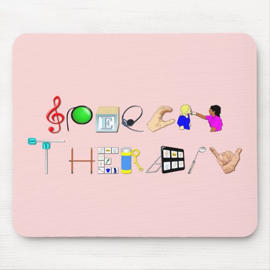 ST op het werk Muismat (Voorkant)