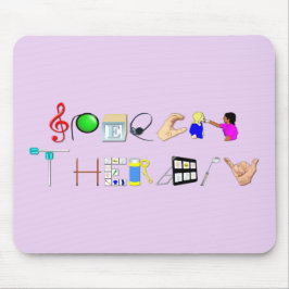 ST op het werk Muismat