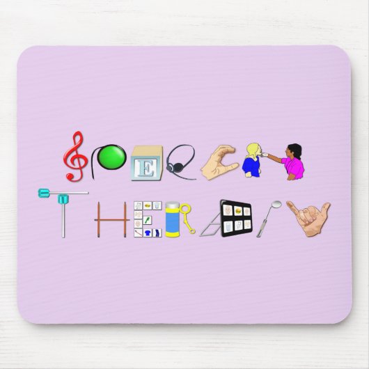 ST op het werk Muismat (Voorkant)