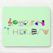 ST op het werk Muismat (Voorkant)