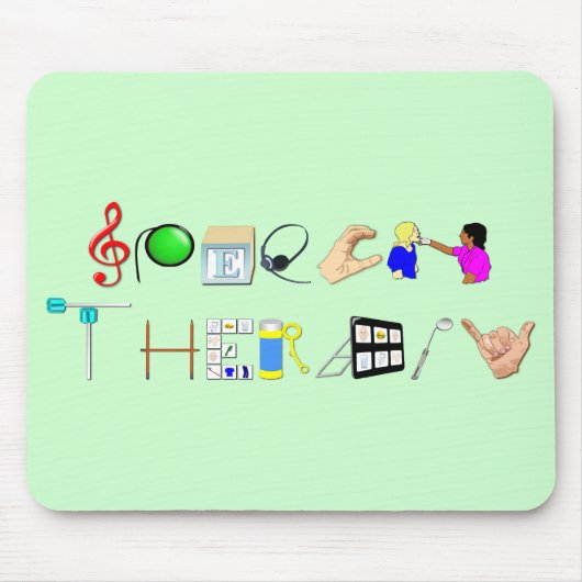 ST op het werk Muismat (Voorkant)