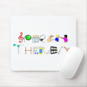 ST op het werk Muismat (Met muis)