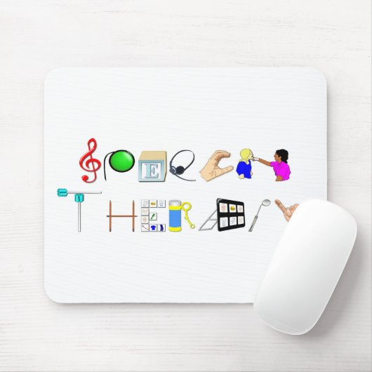 ST op het werk Muismat (Met muis)