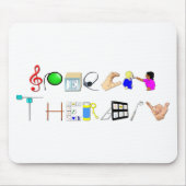 ST op het werk Muismat (Voorkant)