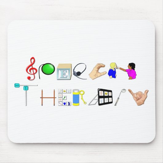 ST op het werk Muismat (Voorkant)