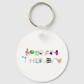 ST op het werk Sleutelhanger (Voorkant)