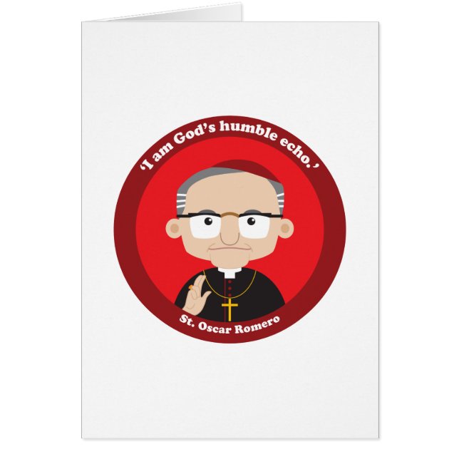 St. Oscar Romero (Voorkant)