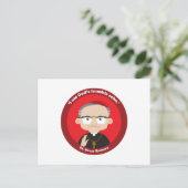 St. Oscar Romero Briefkaart (Staand voorkant)