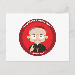 St. Oscar Romero Briefkaart
