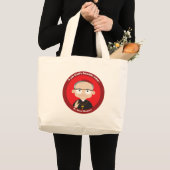 St. Oscar Romero Grote Tote Bag (Voorkant (product))