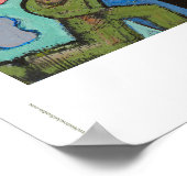 St. Oscar Romero katholiek klaslokaal poster (Hoek)