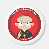 St. Oscar Romero Magneet (Voorkant)