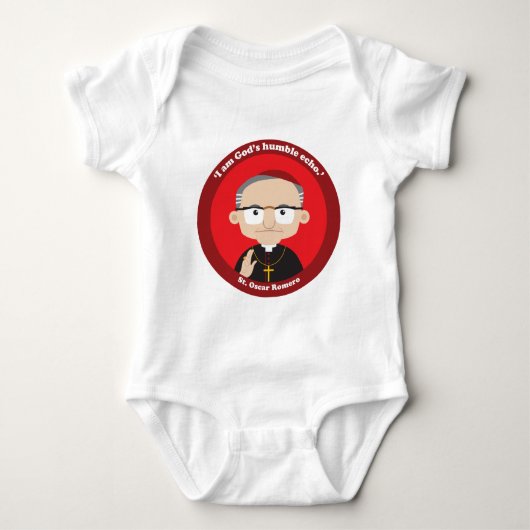 St. Oscar Romero Romper (Voorkant)