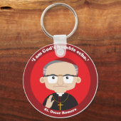 St. Oscar Romero Sleutelhanger (Voorkant)