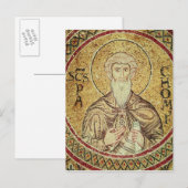 St. Pachomius Briefkaart (Voorkant / Achterkant)