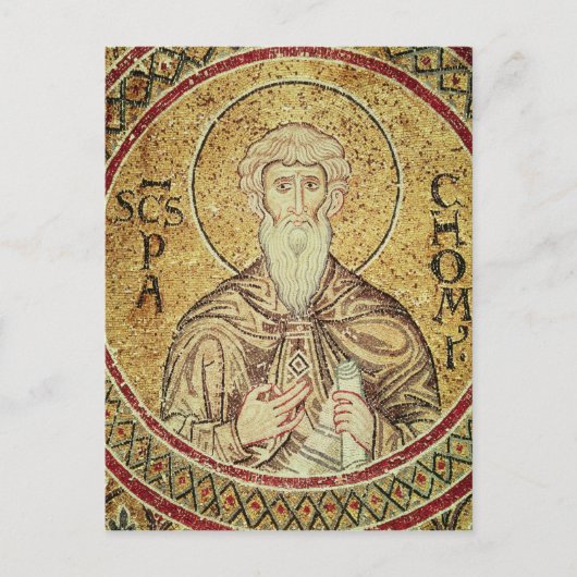 St. Pachomius Briefkaart (Voorkant)