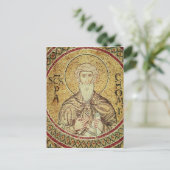 St. Pachomius Briefkaart (Staand voorkant)