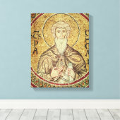 St. Pachomius Canvas Afdruk (Insitu (Houten vloer))