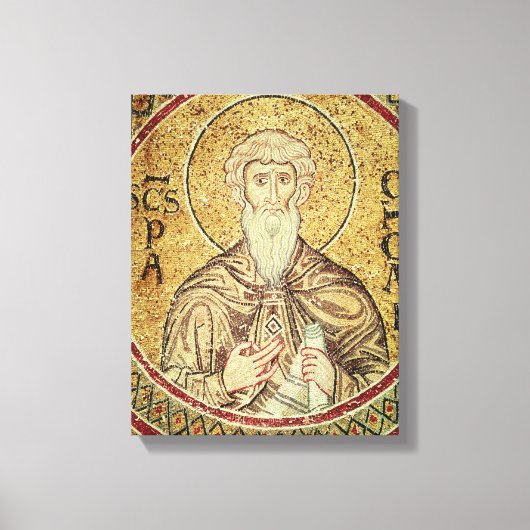 St. Pachomius Canvas Afdruk (Voorkant)