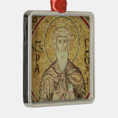 St. Pachomius Metalen Ornament (Rechts)