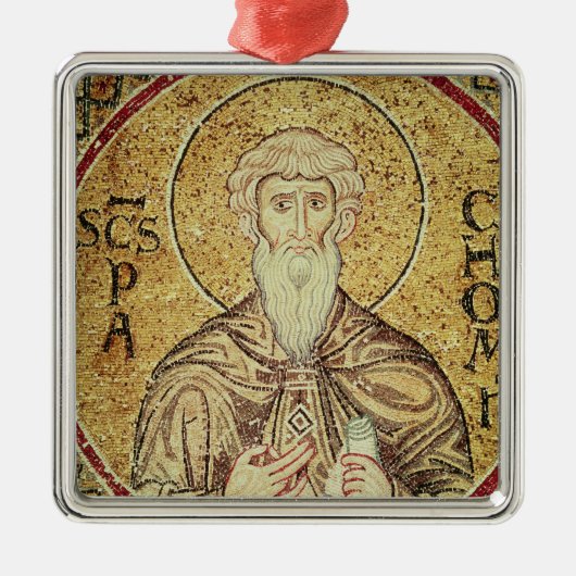 St. Pachomius Metalen Ornament (Voorkant)