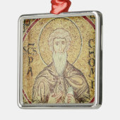 St. Pachomius Metalen Ornament (Links)