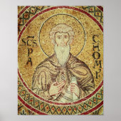 St. Pachomius Poster (Voorkant)