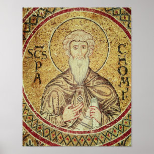 St. Pachomius Poster