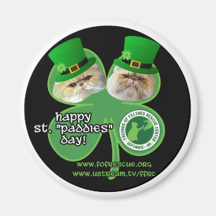 st . paddies day magnet - ontwerp 1