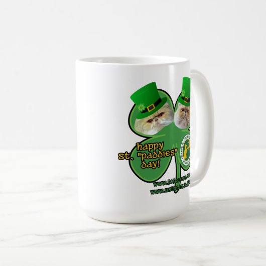 st. paddies day mok - ontwerp 2 (Voorkant rechts)