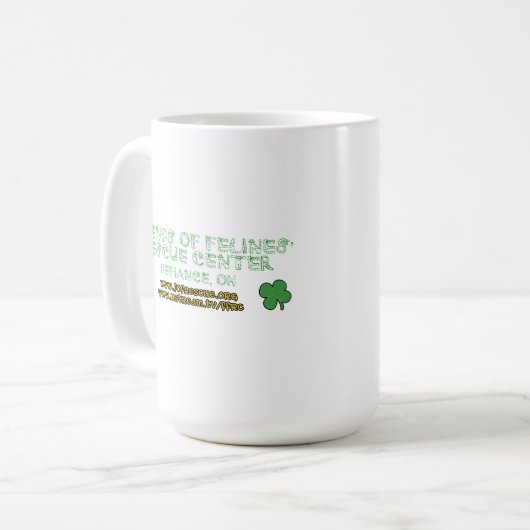 st. paddies day mok - ontwerp 2 (Voorkant links)