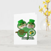 st. paddies day - note cards kaart (Gele Bloem)