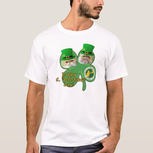 st. paddies day shirt - ontwerp 2 alleen voorzijde (Voorkant)