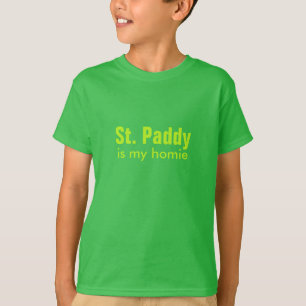 "St. Paddy is mijn thuisbasis" shirten en jassen T-shirt