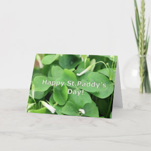 St.Paddy Kaart