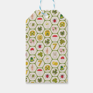 St. Paddy Luck Cadeaulabel