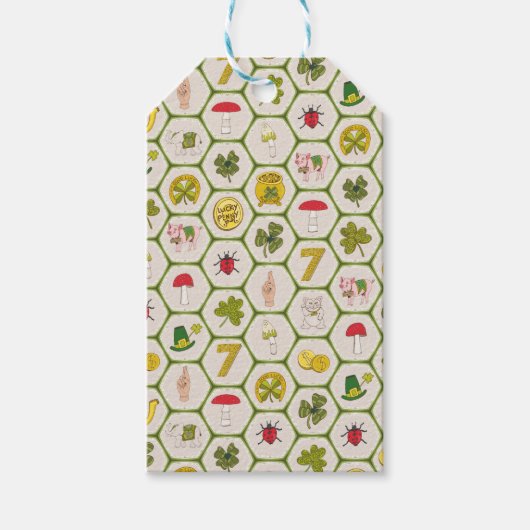 St. Paddy Luck Cadeaulabel (Voorkant)