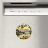 St. Paddy's bij het meer Magneet (Insitu (Vaatwasser))