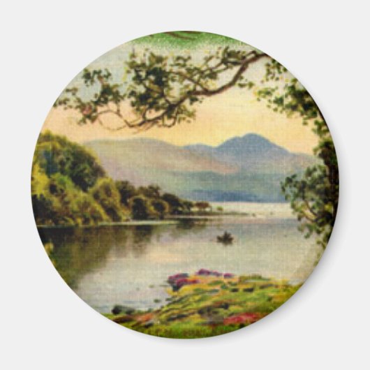 St. Paddy's bij het meer Magneet (Voorkant)