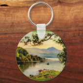 St. Paddy's bij het meer Sleutelhanger (Voorkant)