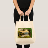 St. Paddy's bij het meer Tote Bag (Voorkant (product))