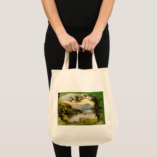 St. Paddy's bij het meer Tote Bag (Voorkant (product))