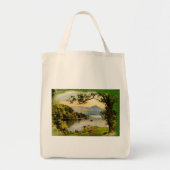 St. Paddy's bij het meer Tote Bag (Voorkant)