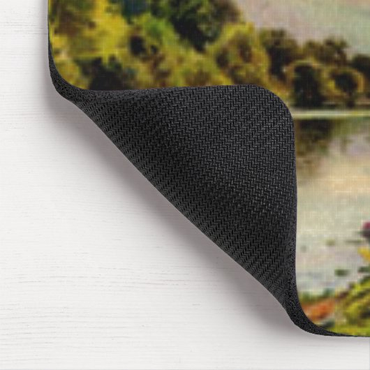  St. Paddy's bij het meer van Mouspad Muismat (Hoek)