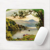 St. Paddy's bij het meer van Mouspad Muismat (Met muis)