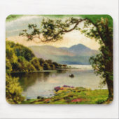  St. Paddy's bij het meer van Mouspad Muismat (Voorkant)